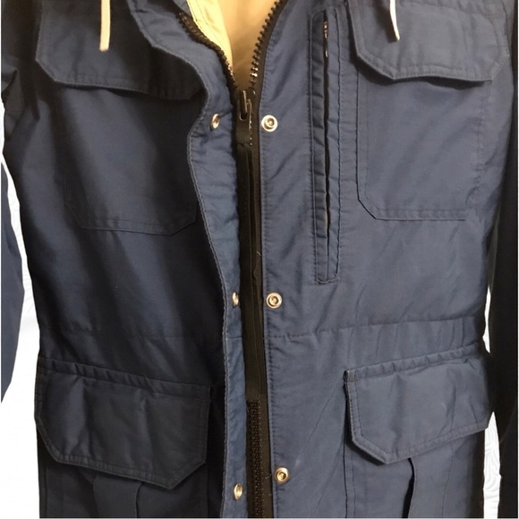 Vintage REI Multi Pocket Outdoor Hooded Parka - Picture 7 of 11